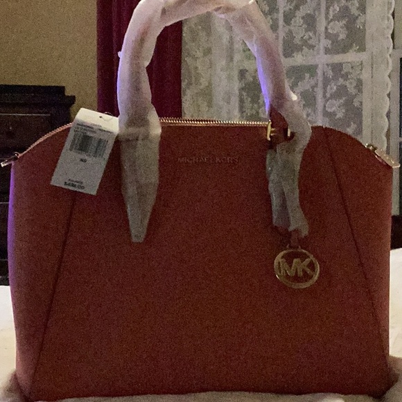 Michael Kors Handbags - Michael Kors Orange Women's Bag